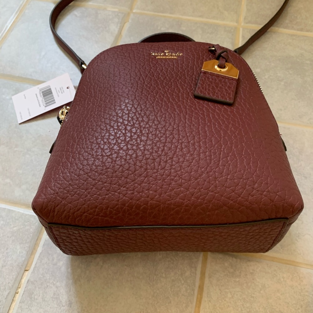 KATE SPADE MINI CADEN CARTER CHERRYWOOD BACKPACK - Picture 4 of 8